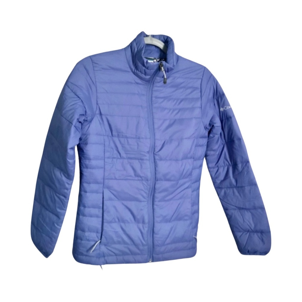 COLUMBIA Omni Heat Blue Jacket